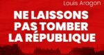 Ne laissons pas tomber la République !